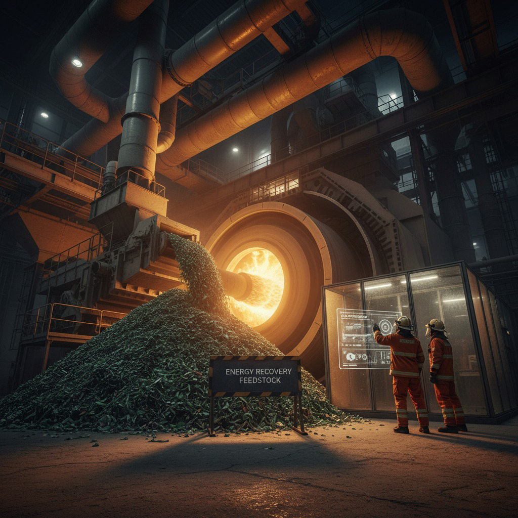 Cement Plant Co-processing